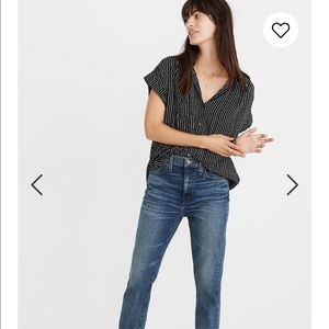 Central Draper shirt in Harold stripe